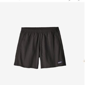 Patagonia Baggies 5in shorts pockets hiking trail
